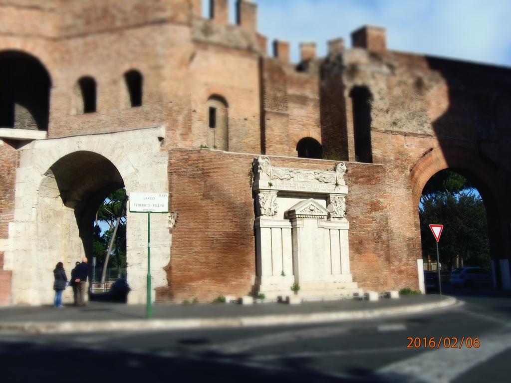 Veneto Excelsior Suite Roma Exterior foto