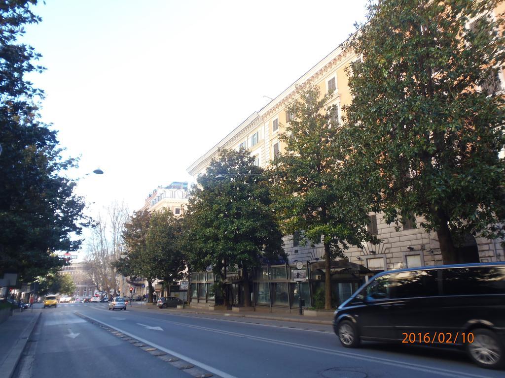 Veneto Excelsior Suite Roma Exterior foto