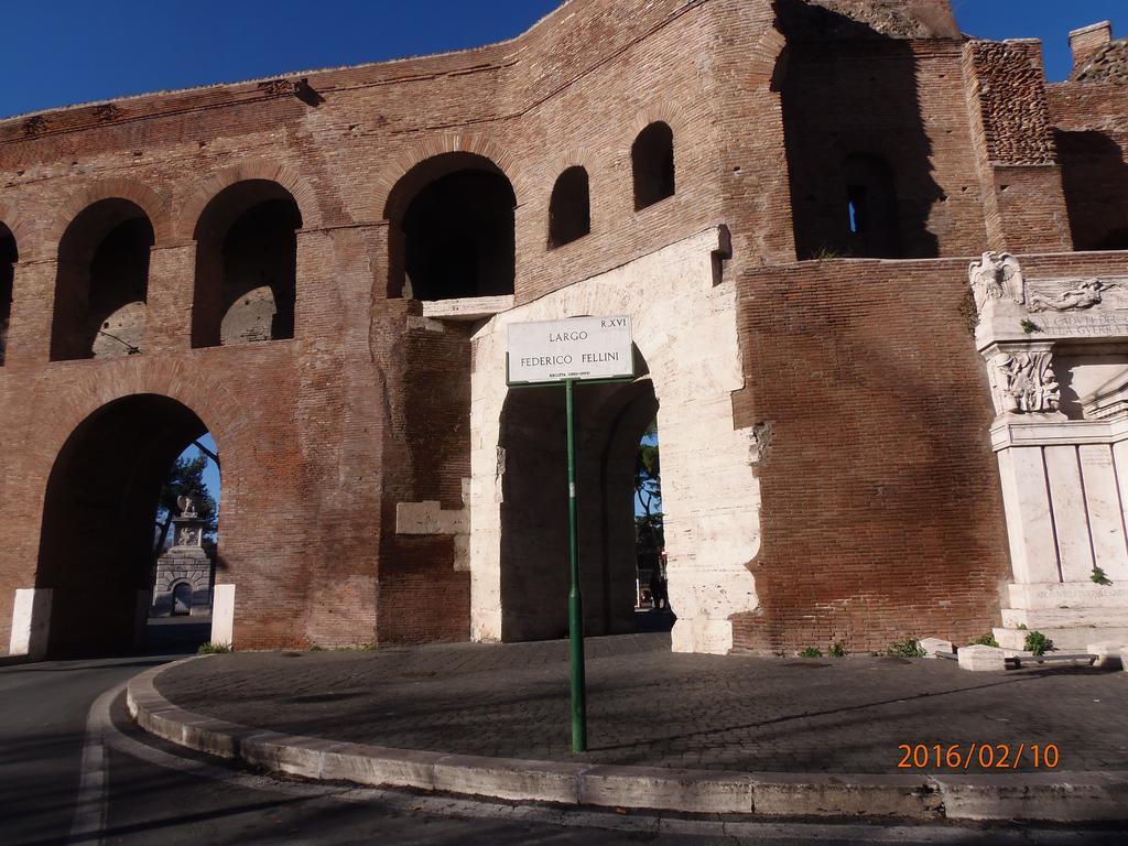 Veneto Excelsior Suite Roma Exterior foto